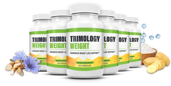 Trimology 6 bottles — 180-day supply